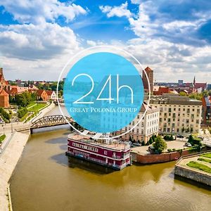 Great Polonia River Boat Apartments Wroclaw